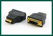 Female DVI/Male HDMI Adapter